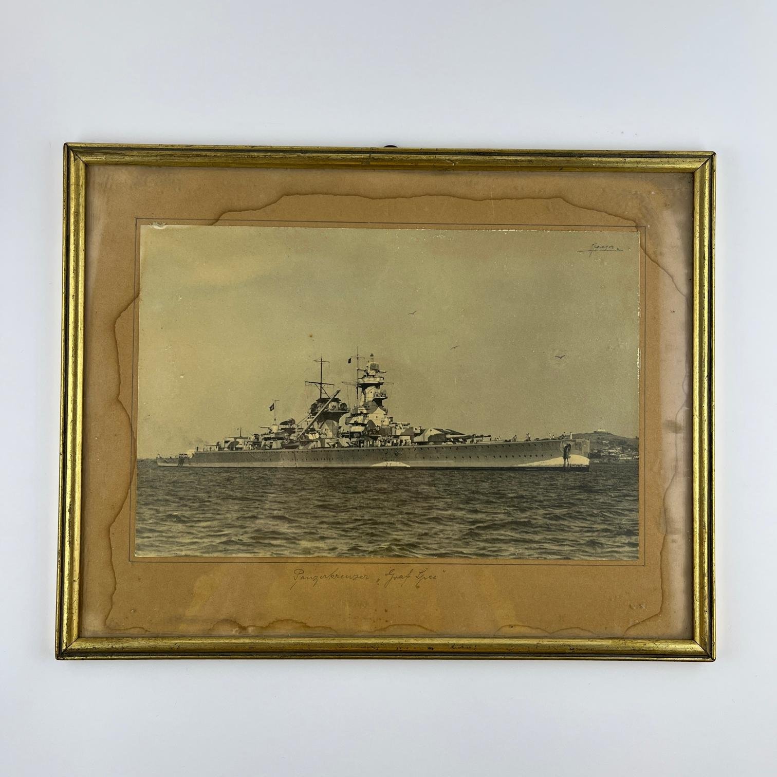 Fotografía Graf Spee