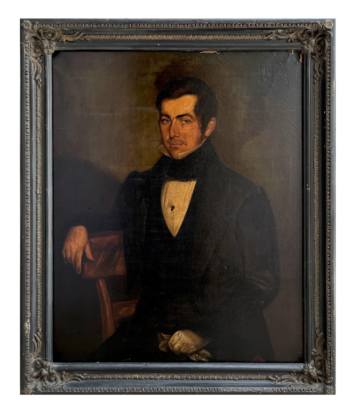 Cayetano Gallino "Retrato de Don José María Montero"