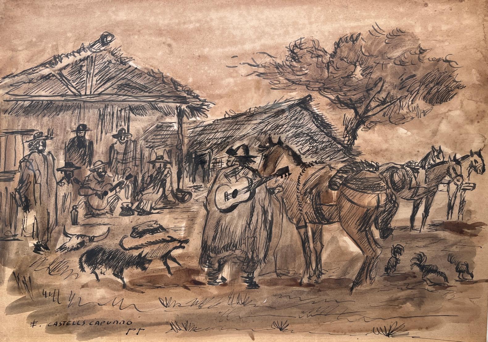 Enrique Castells Capurro "Guitarreada"