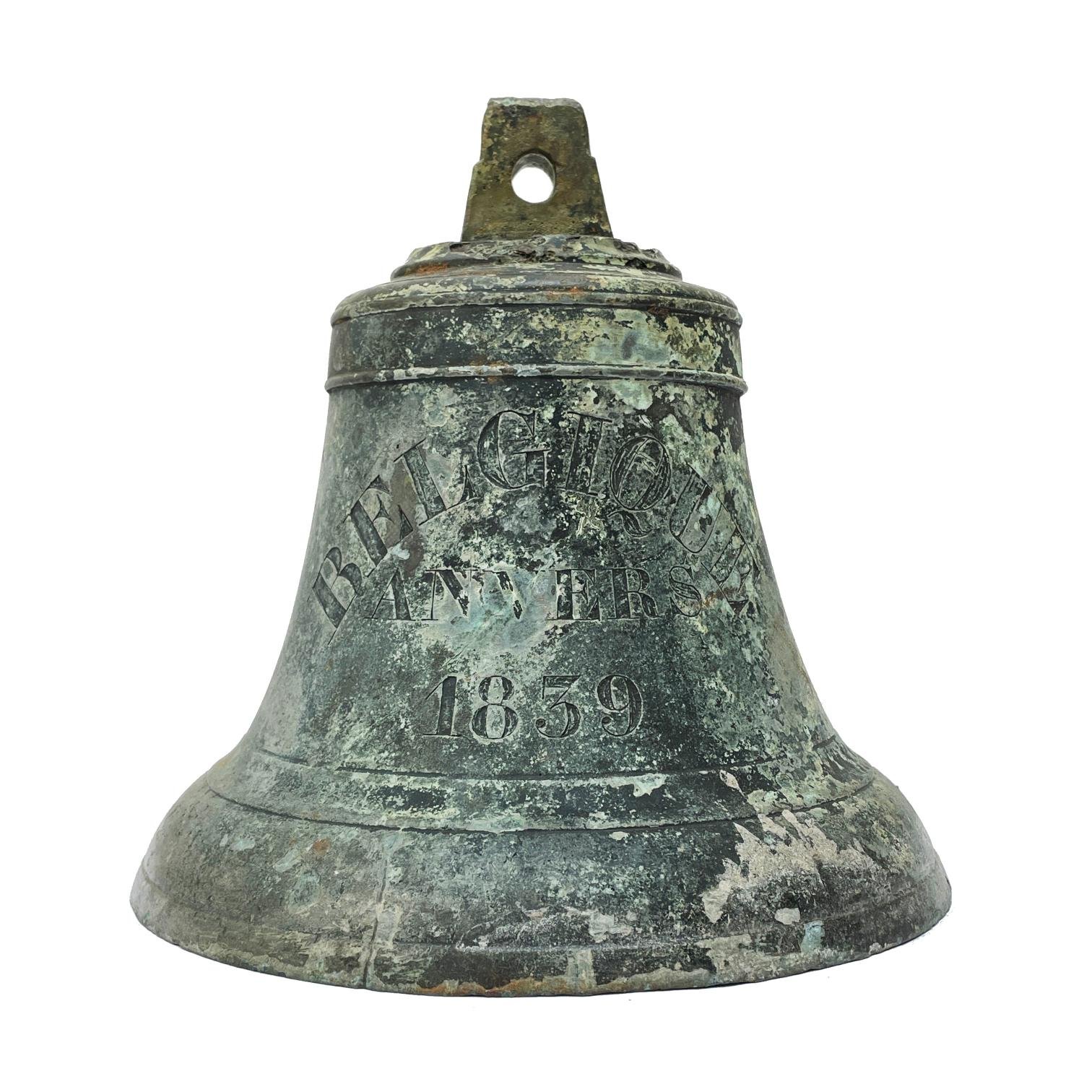 Campana en bronce s. XIX