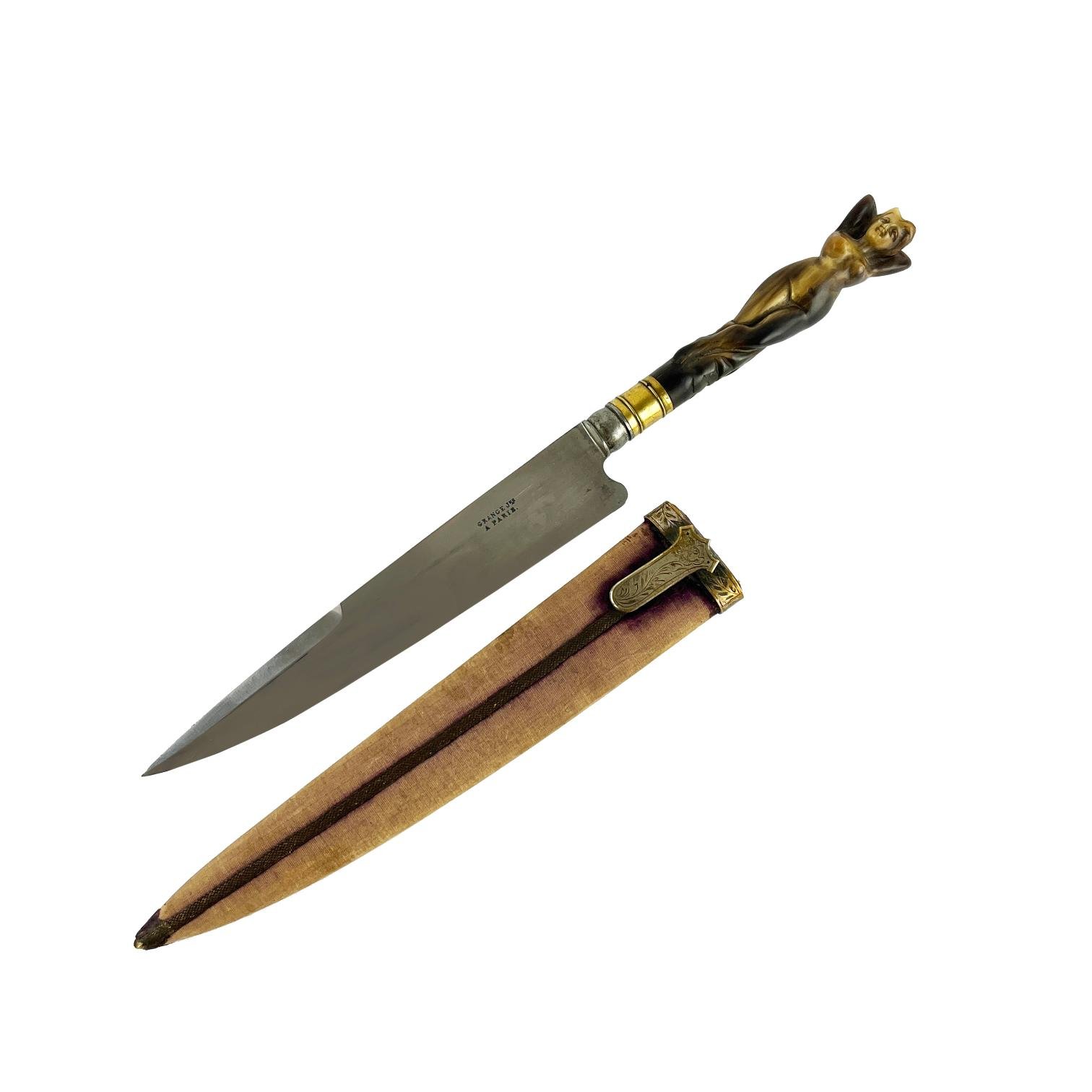 Cuchillo francés s. XIX