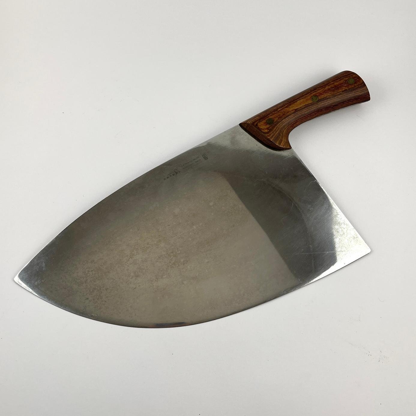 Gran cuchilla alemana Esteel Rostfrei