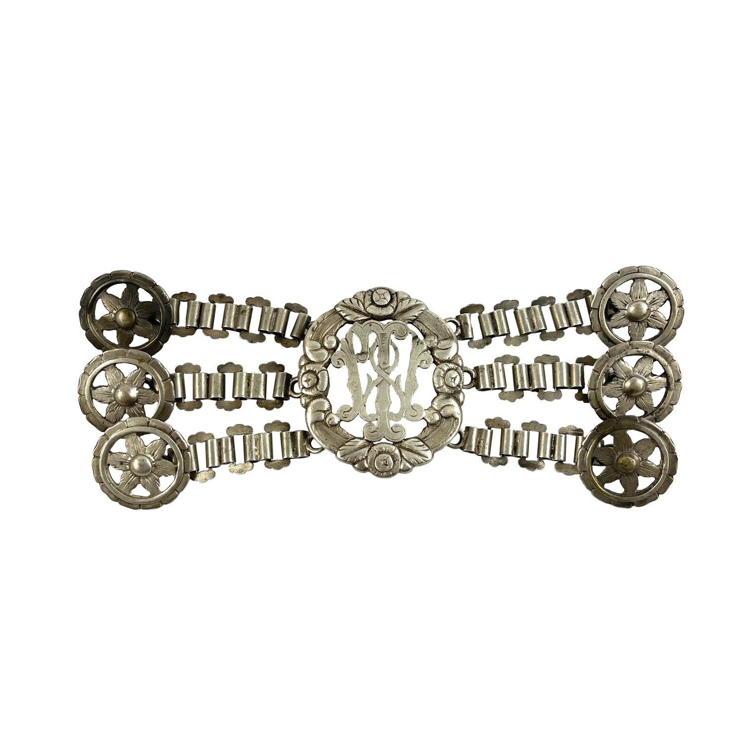 Rastra argentina en plata