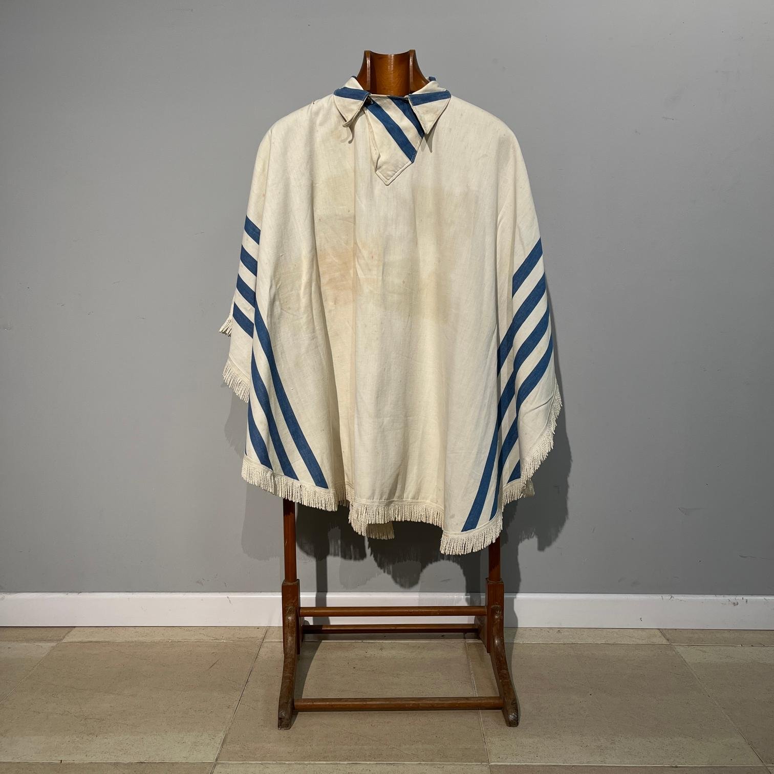 Poncho uruguayo nacionalista