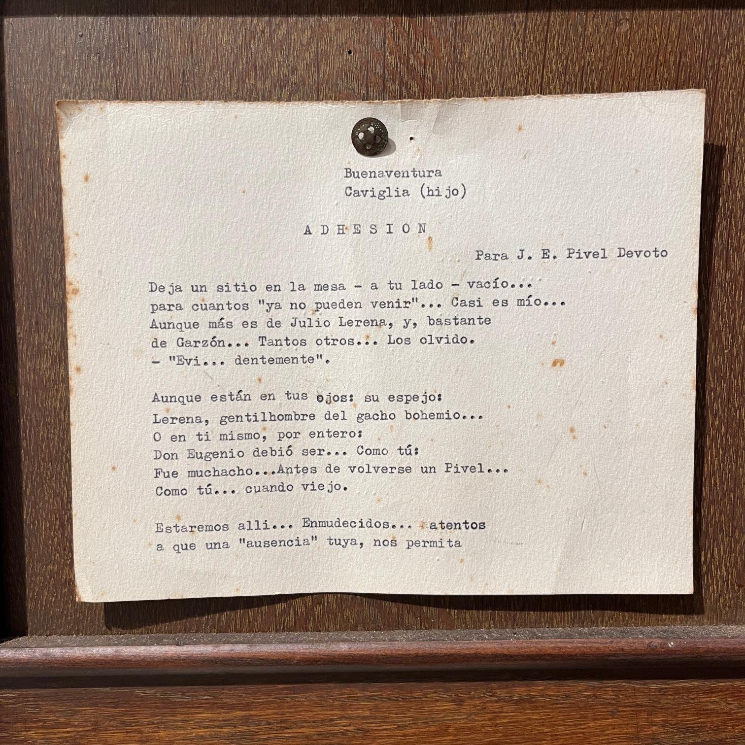 Mueble archivero J.E. Pivel Devoto - Imagen 4