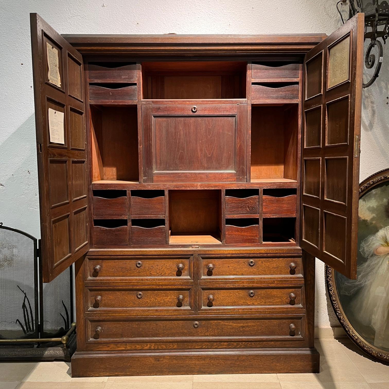 Mueble archivero J.E. Pivel Devoto - Imagen 5