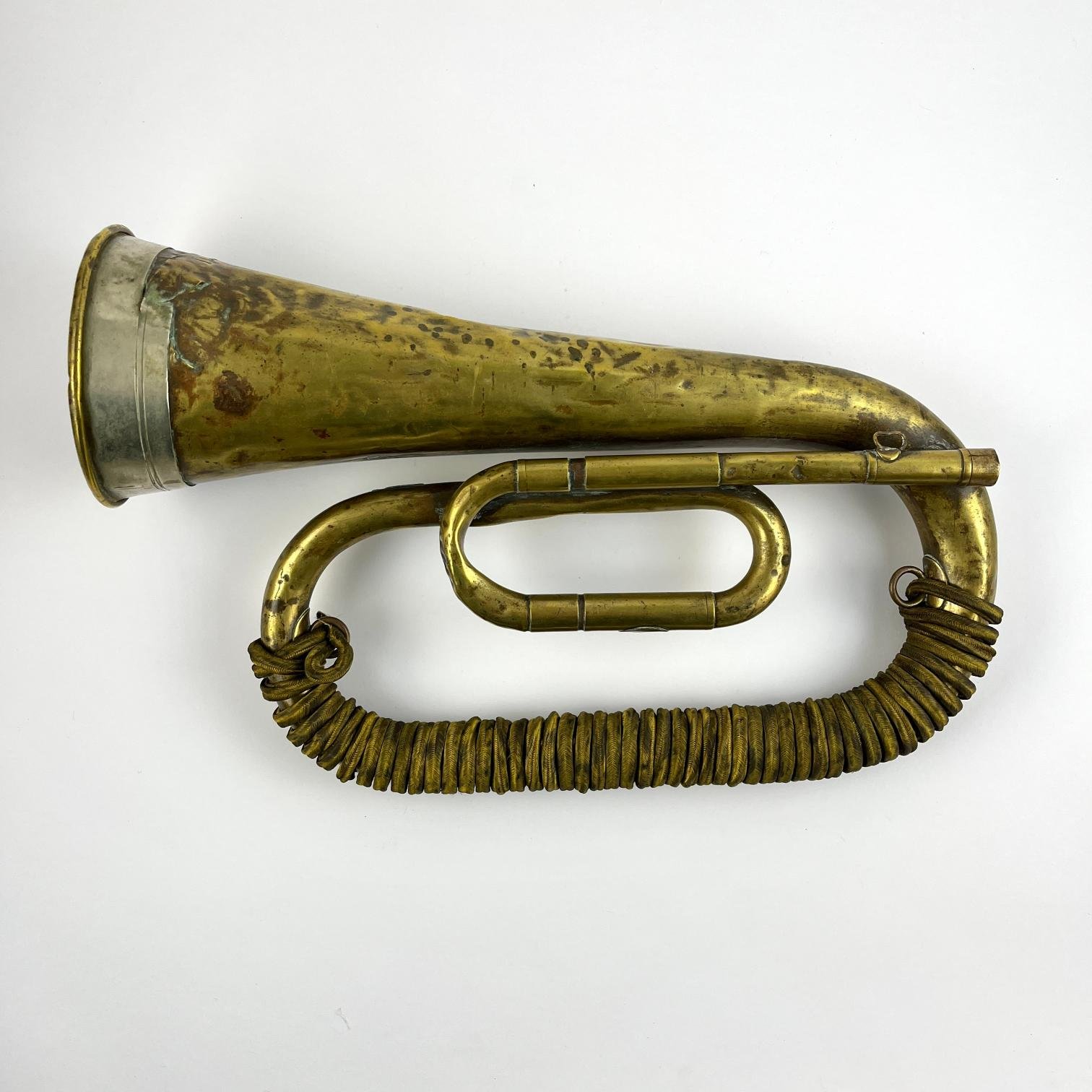 Clarín militar s. XIX