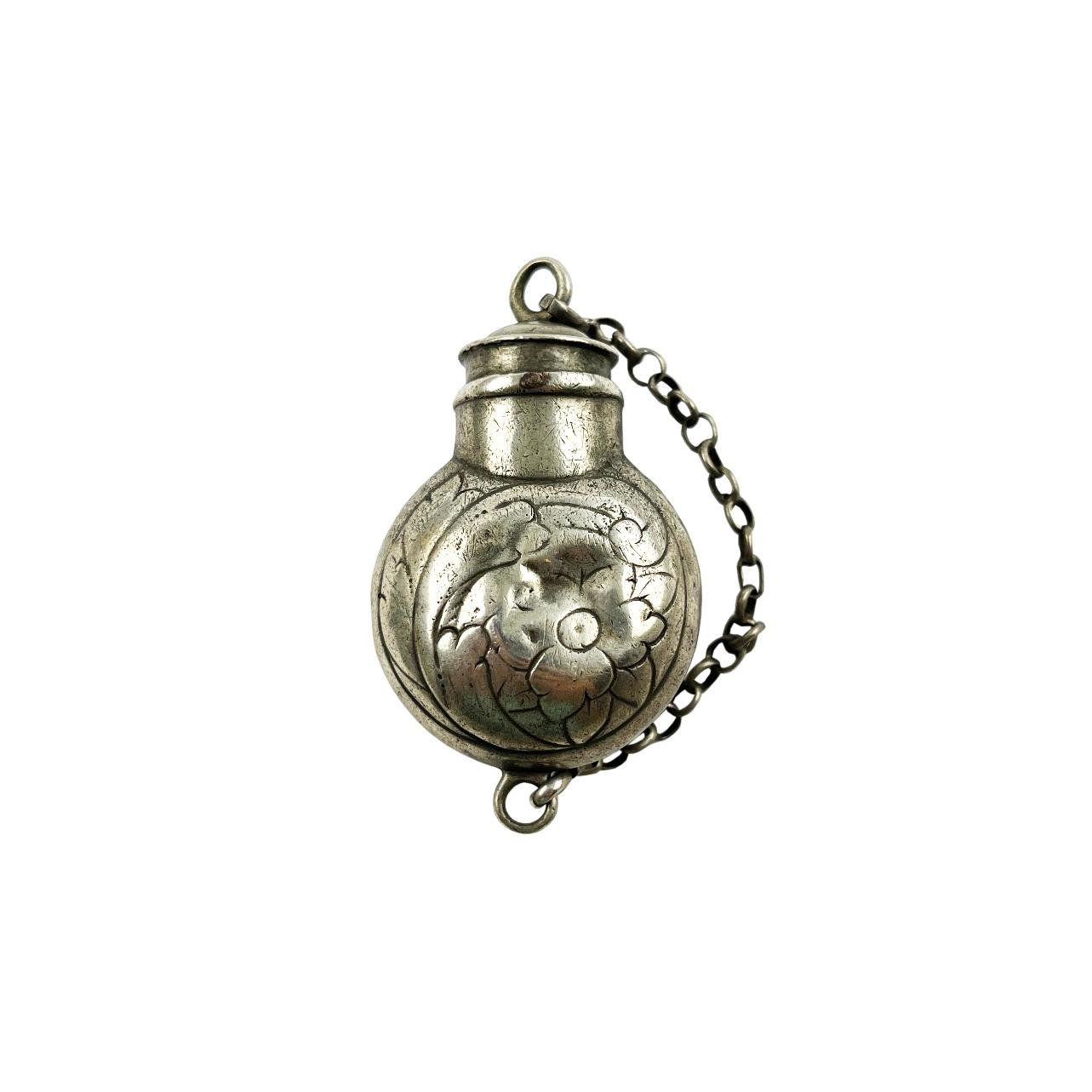 Yesquero gaucho en plata