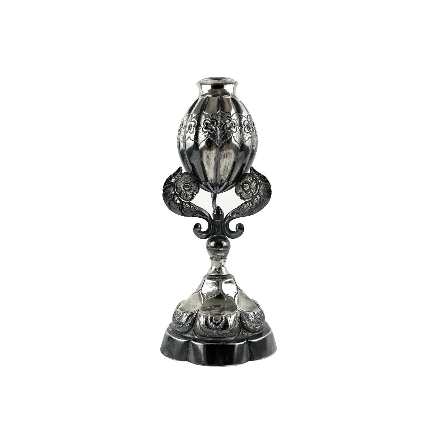 Mate tipo cáliz en plata