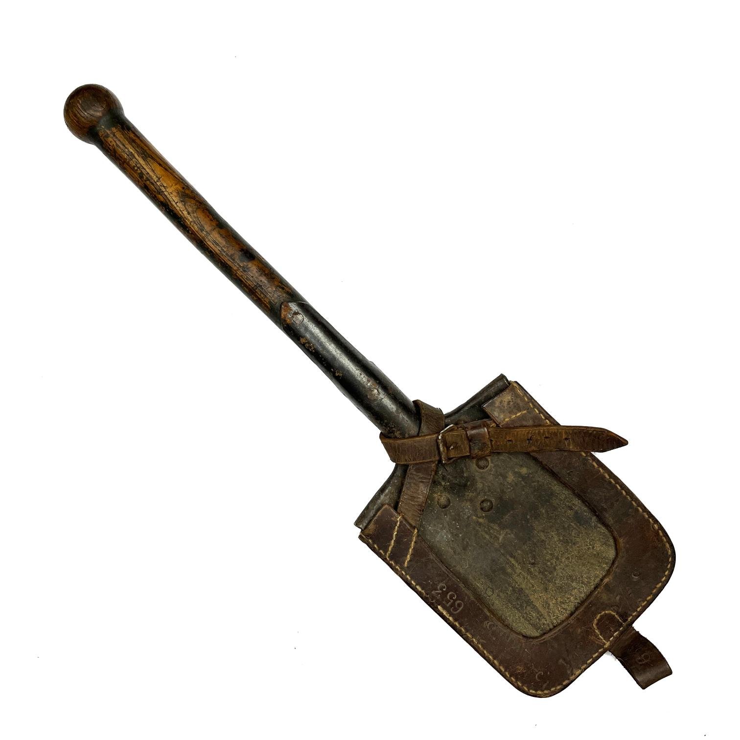 Pala alemana de trinchera WWI