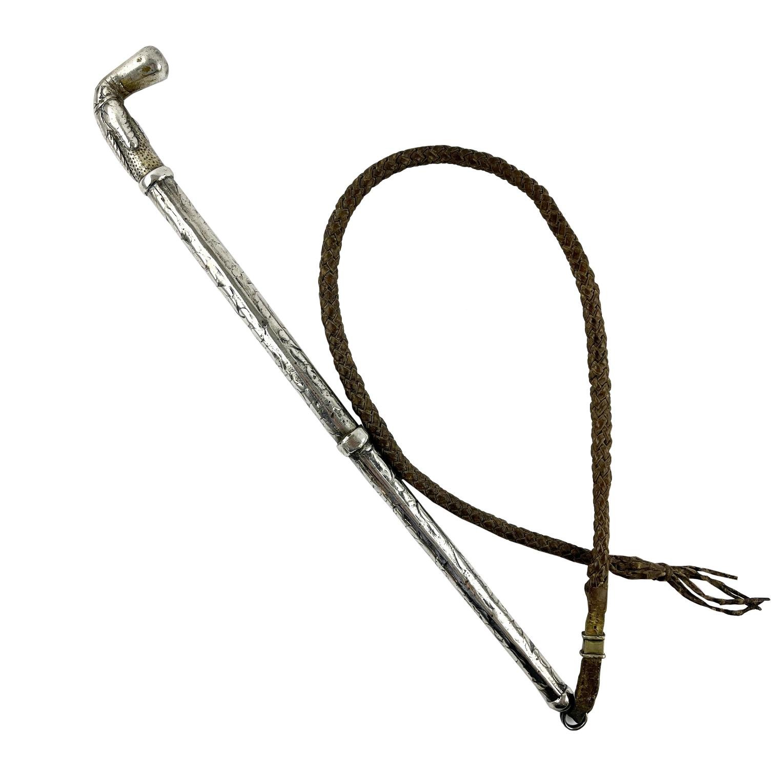 Arreador s. XIX en plata