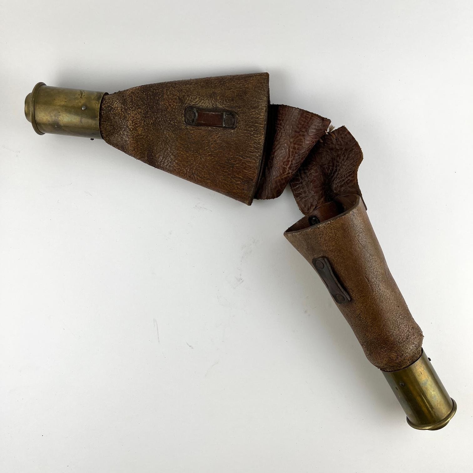 Par de pistoleras s. XIX