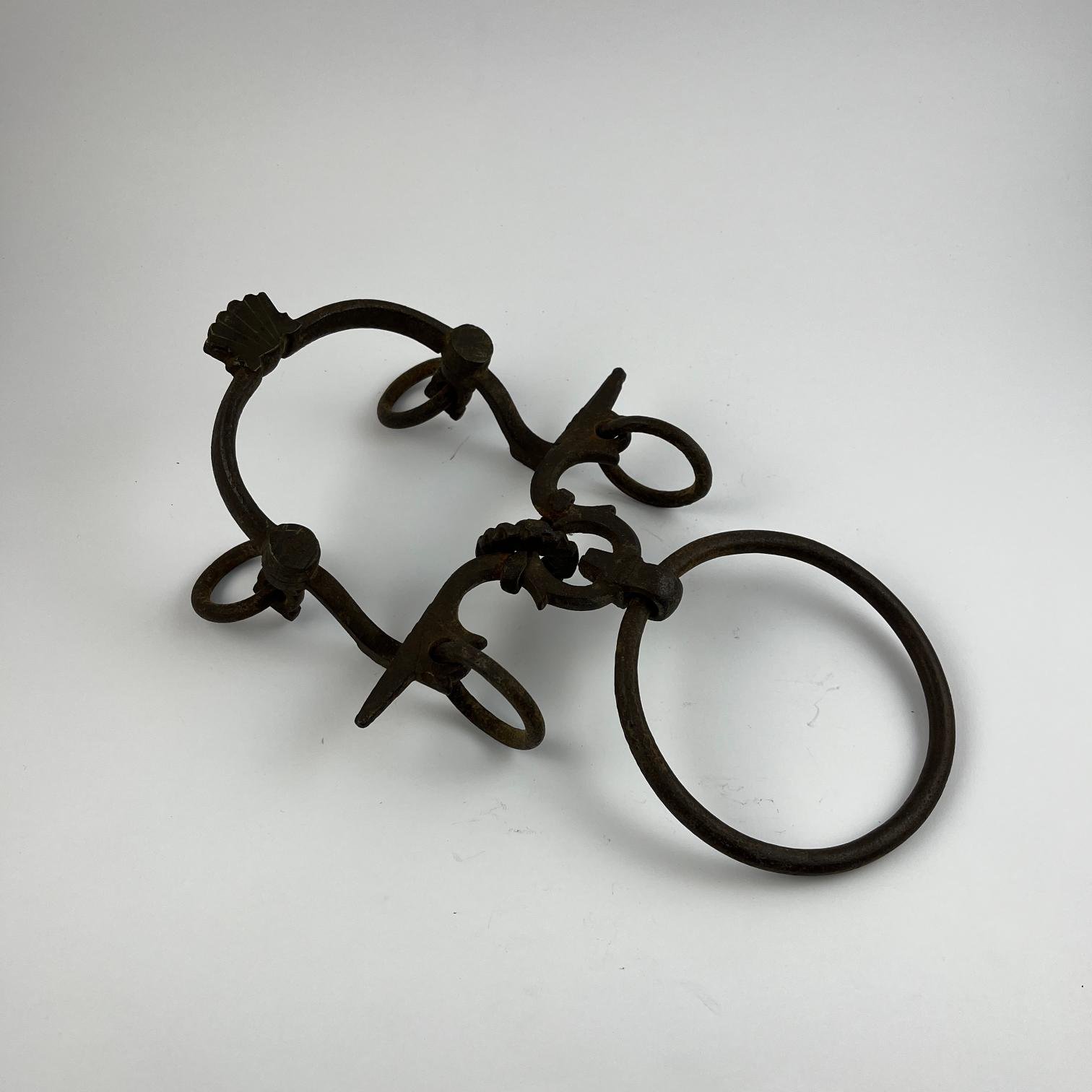 Freno mulero s. XVIII