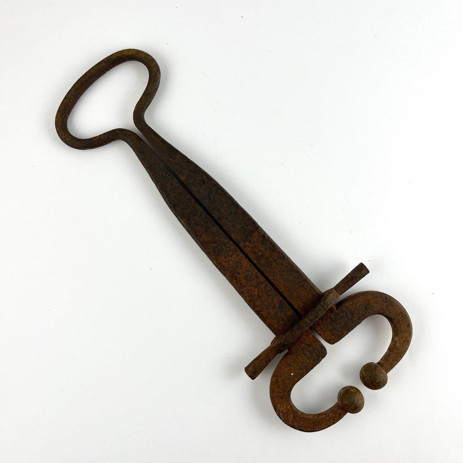 Mocheta en hierro forjado