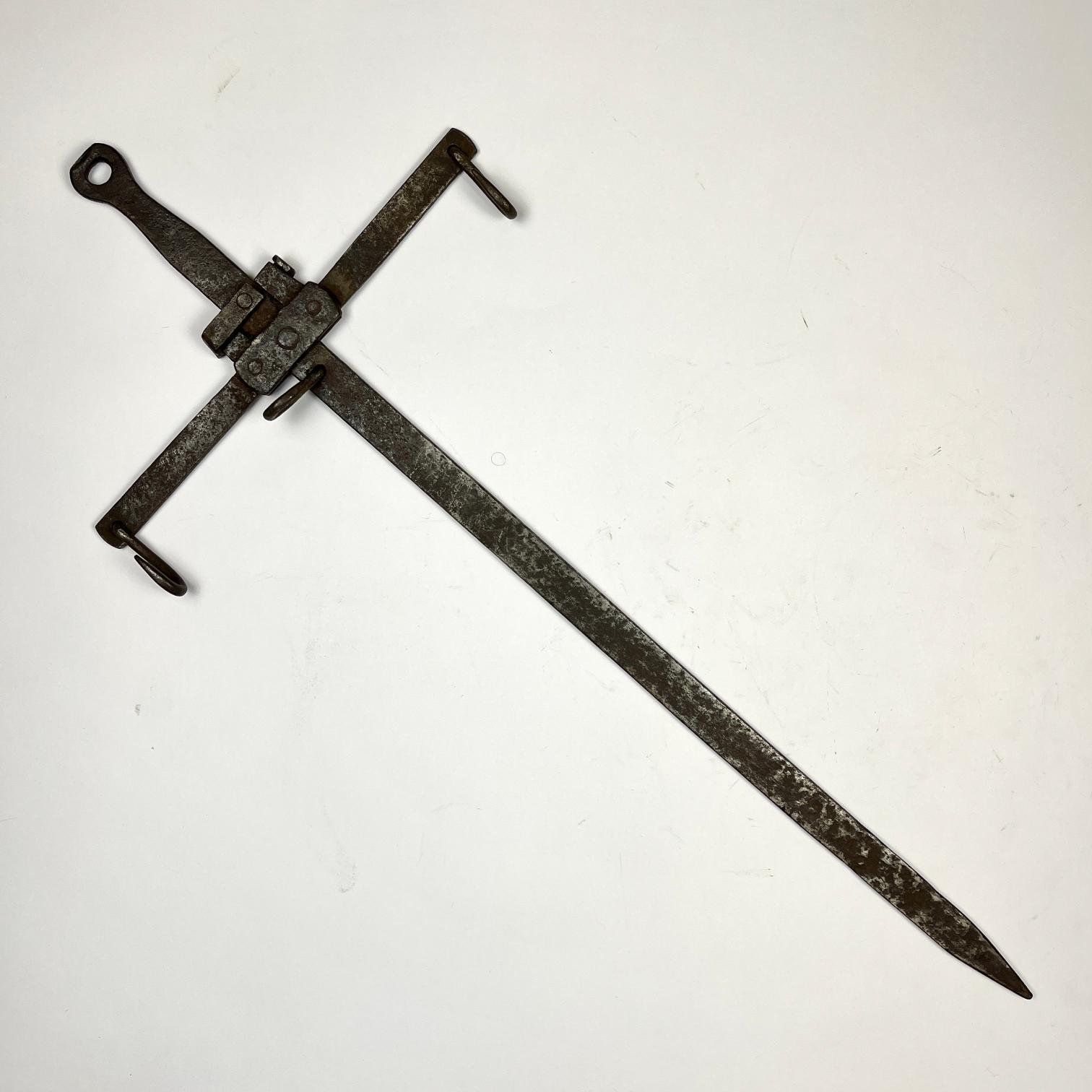 Pincho tropero s. XIX