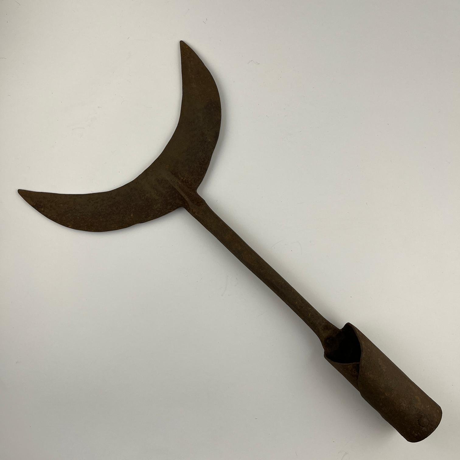 Desjarretador en hierro forjado