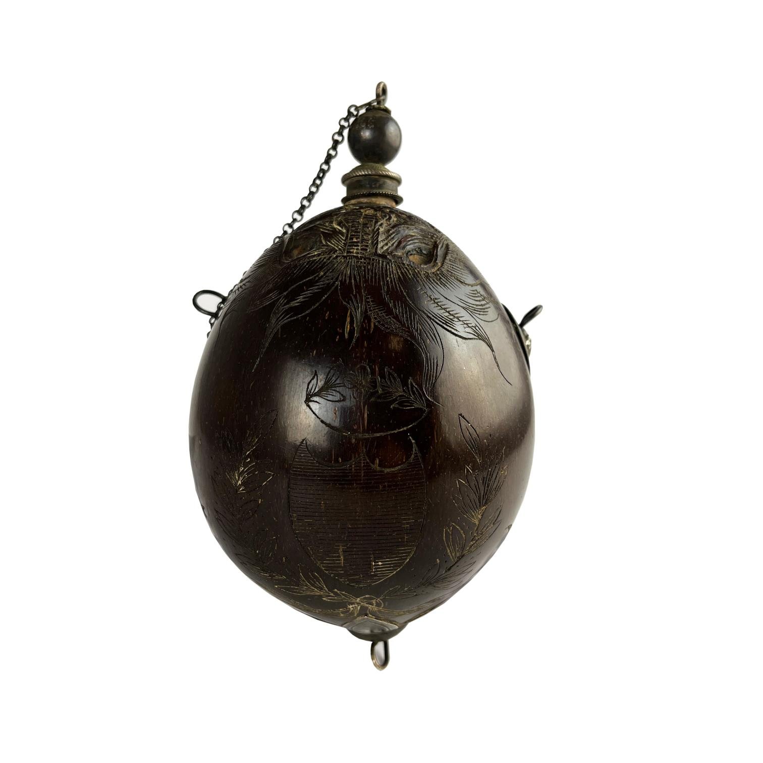 Polvorera hispanoamericana s. XVIII