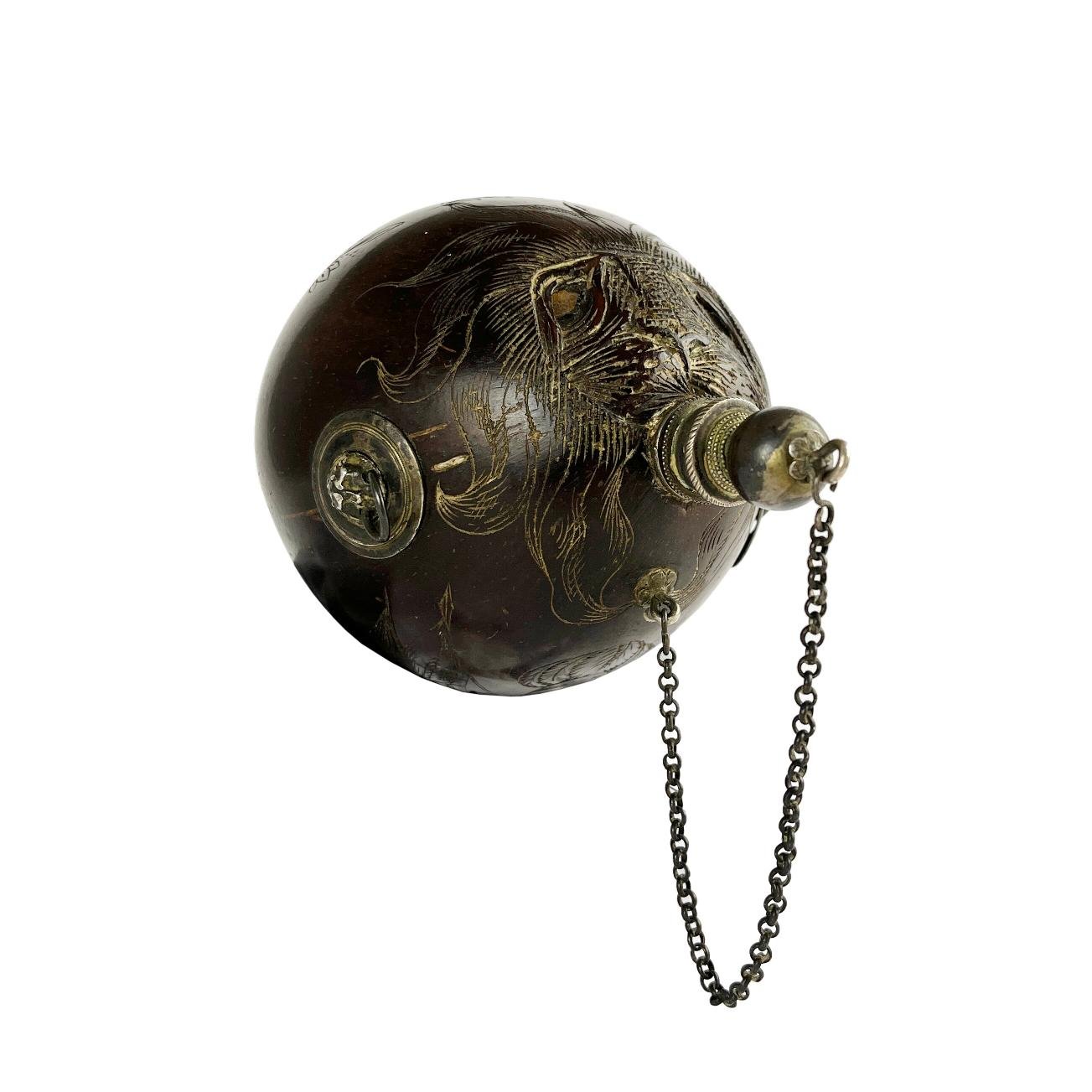 Polvorera hispanoamericana s. XVIII - Imagen 2