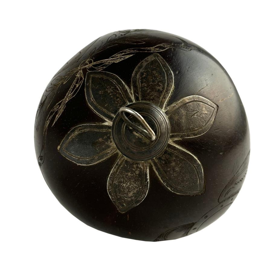 Polvorera hispanoamericana s. XVIII - Imagen 3