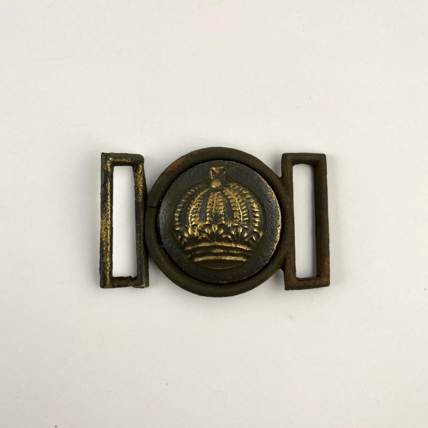 Hebilla brasileña de la Guerra del Paraguay