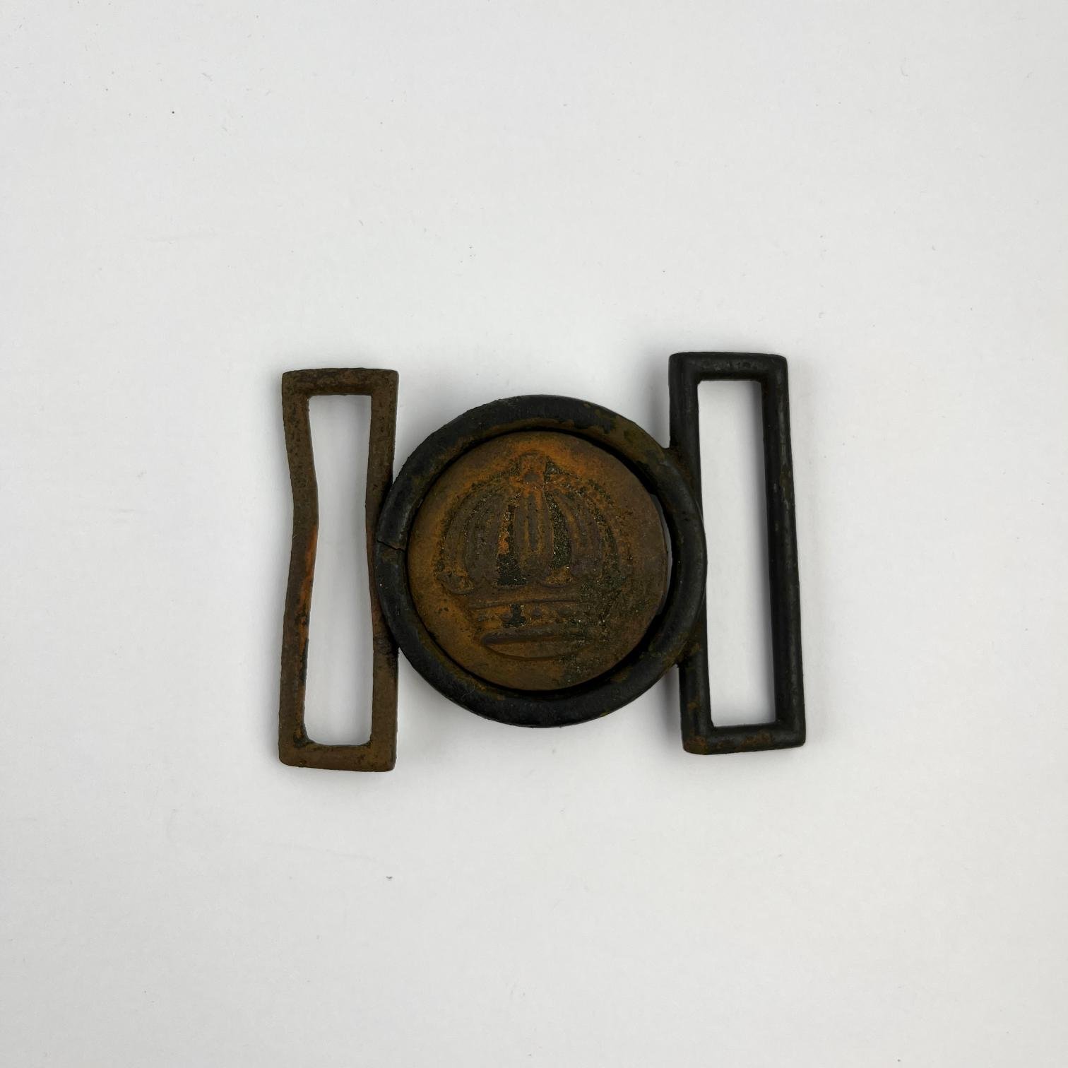 Hebilla brasileña de la Guerra del Paraguay