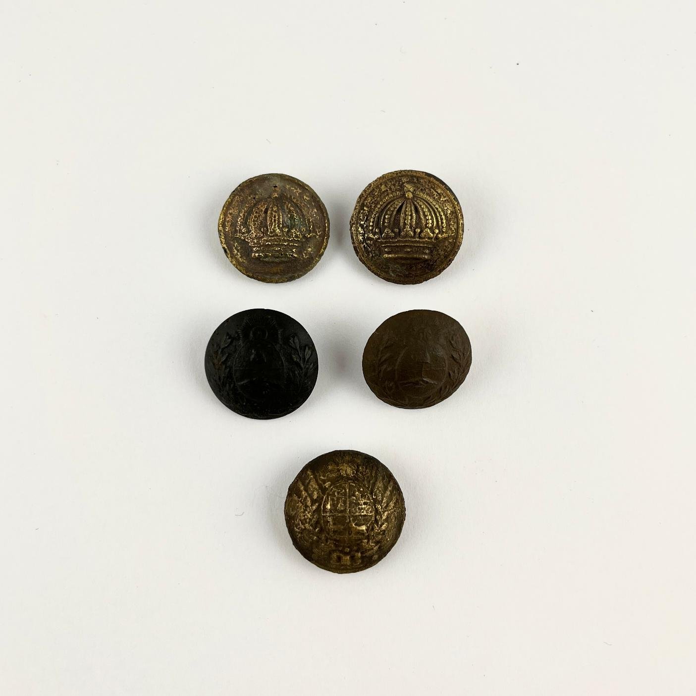 Botones de la Guerra del Paraguay