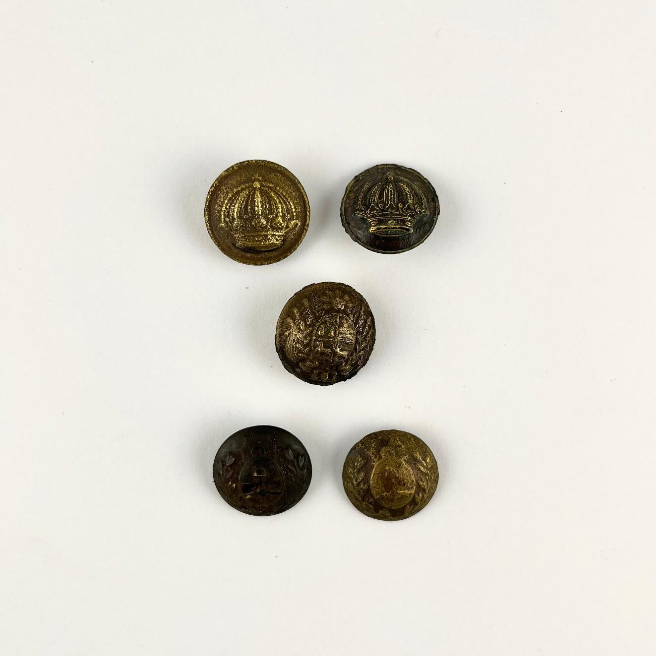 Botones de la Guerra del Paraguay