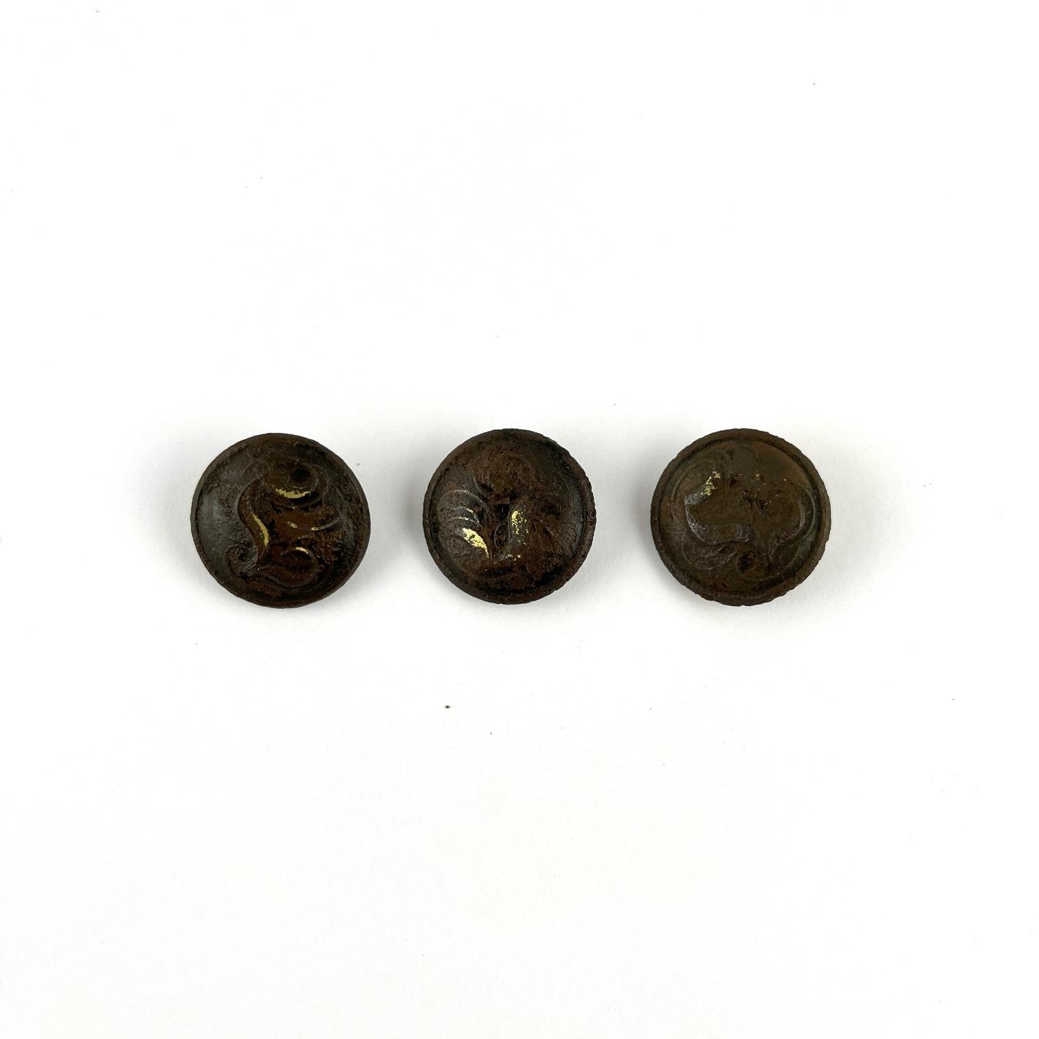 Botones de la Guerra del Paraguay