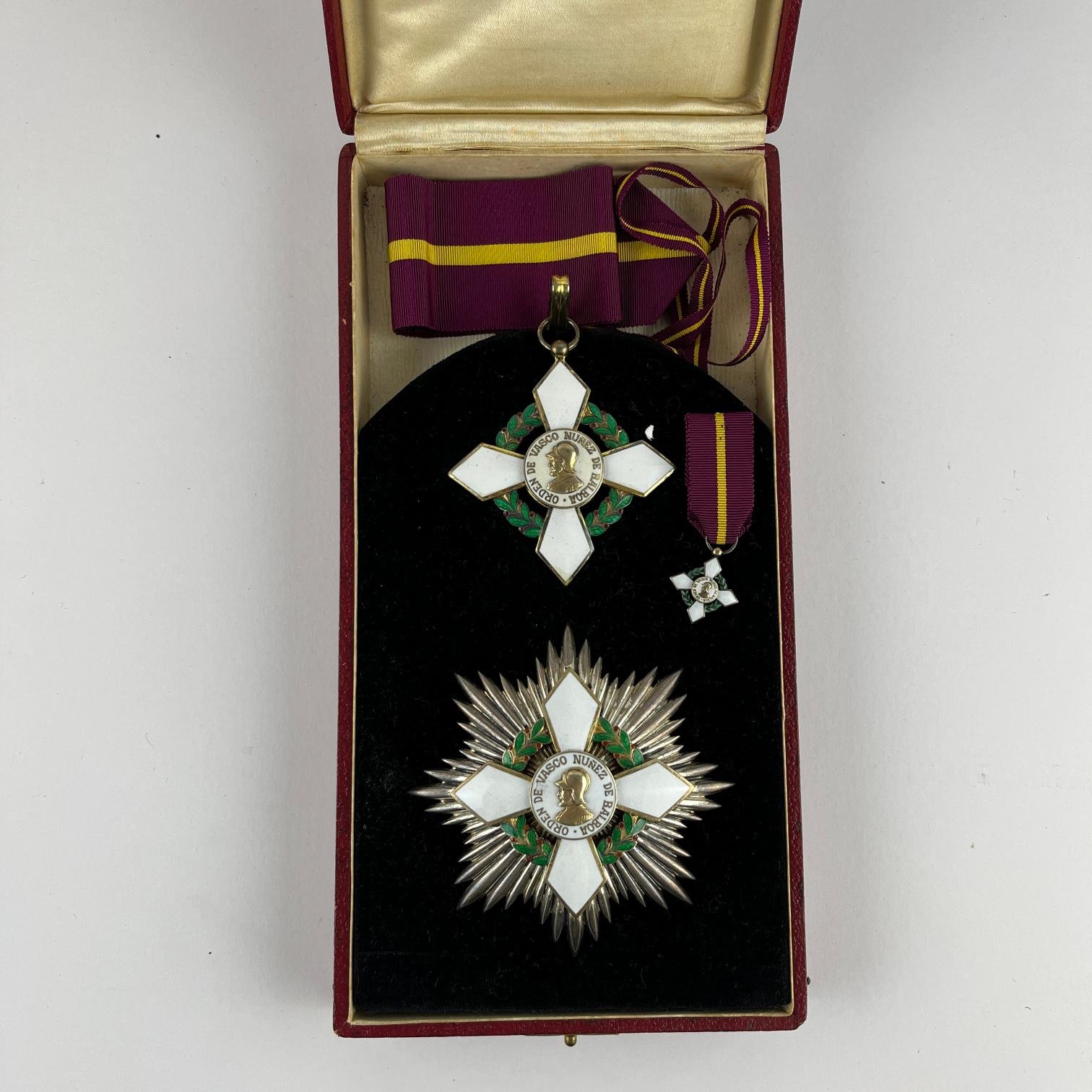 Gran Cruz Orden de Vasco Núñez de Balboa