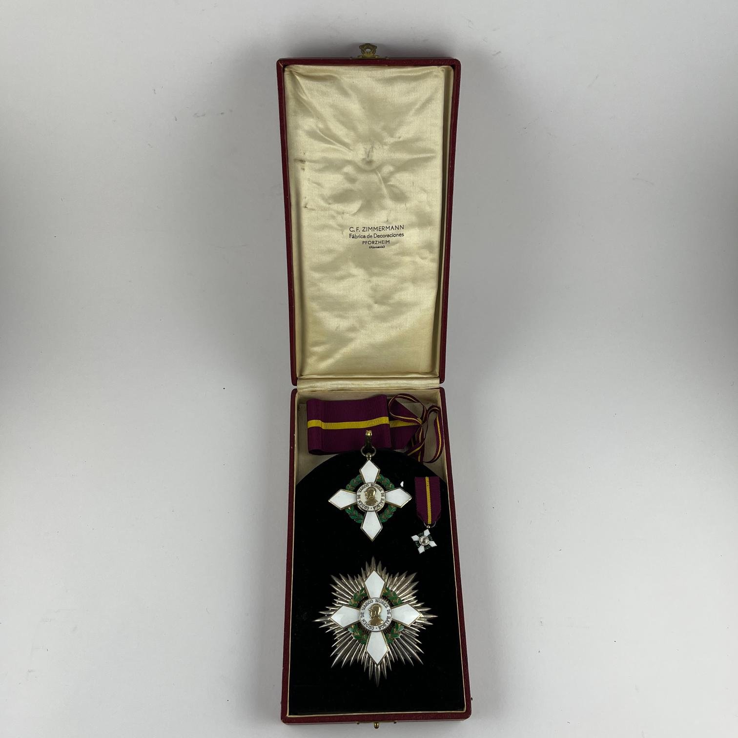 Gran Cruz Orden de Vasco Núñez de Balboa - Imagen 2