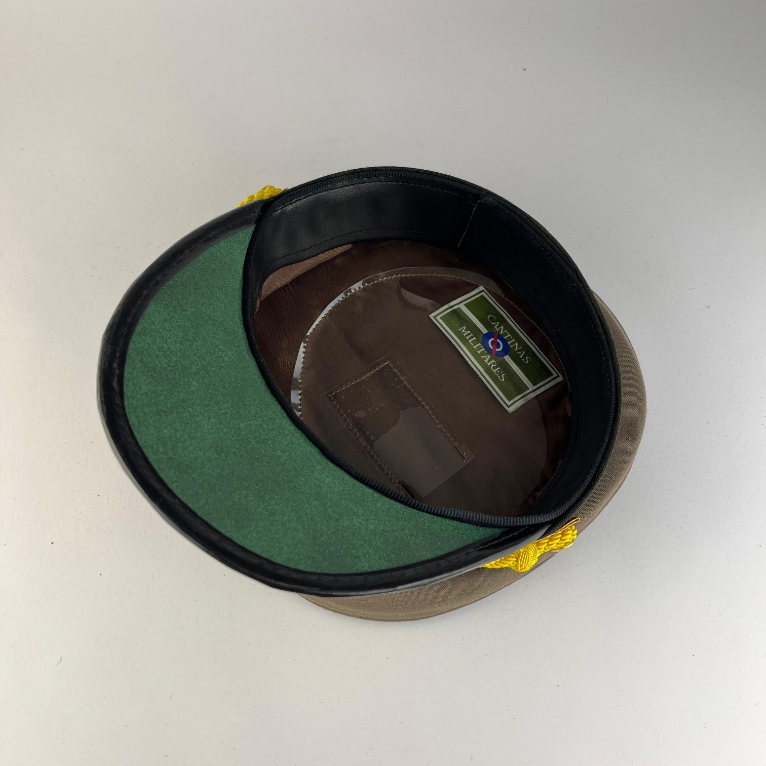 Gorra y bastón militares uruguayos - Imagen 2