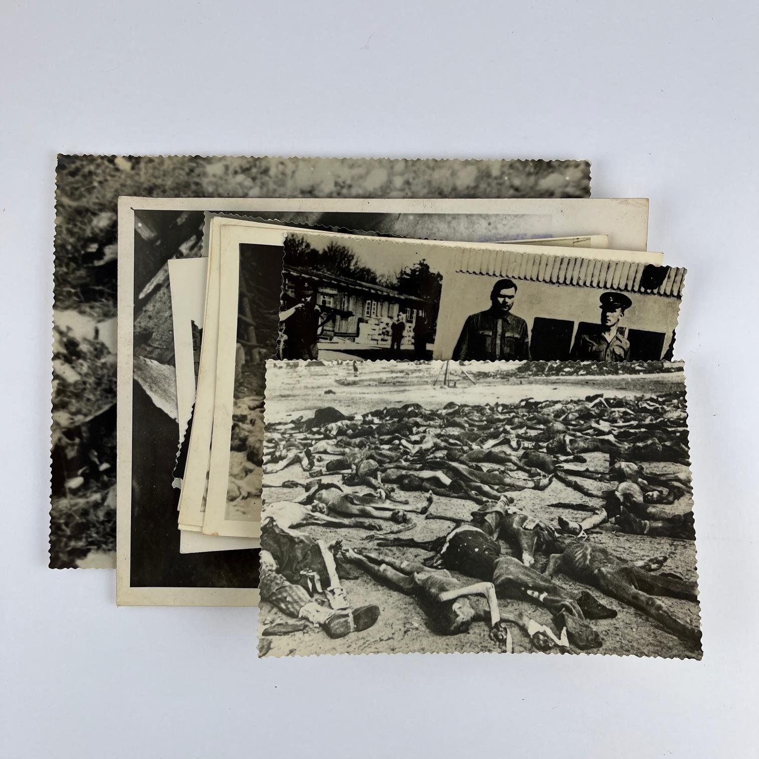 Fotografías de campos de exterminio nacionalsocialistas