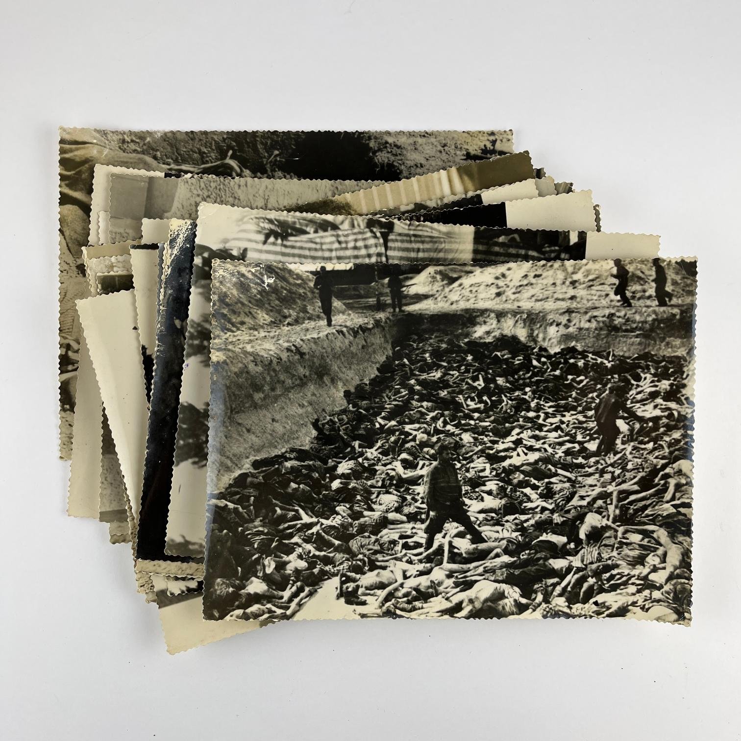 Fotografías de campos de exterminio nacionalsocialistas