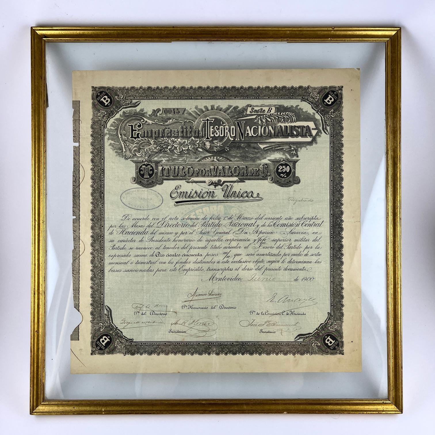 Documento Partido Nacional