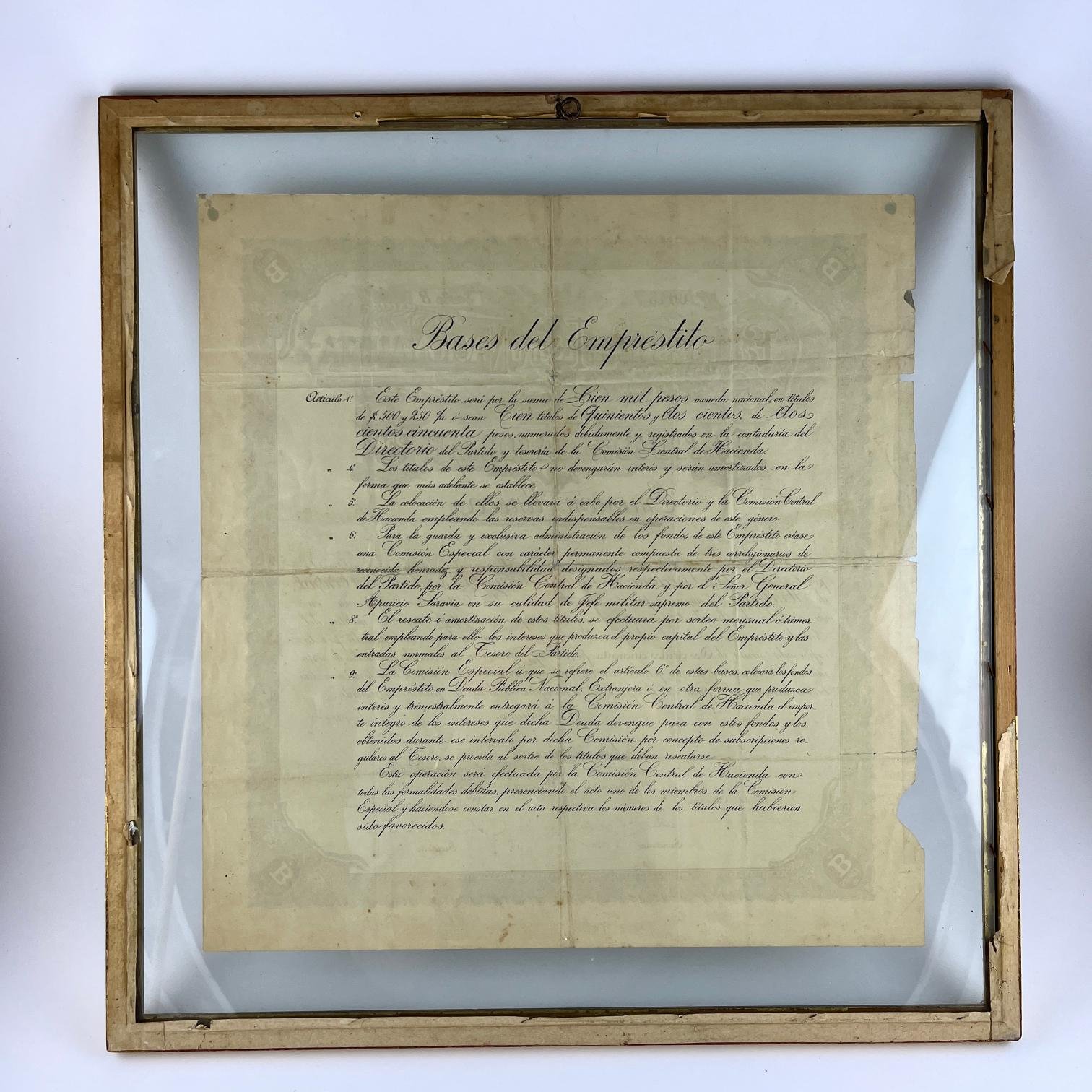 Documento Partido Nacional - Imagen 2