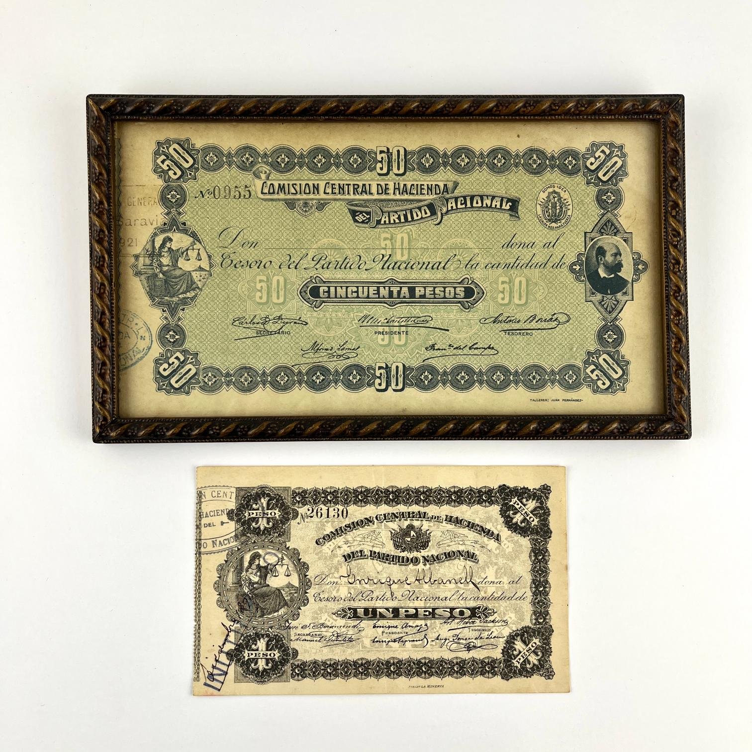 Bonos del Partido Nacional