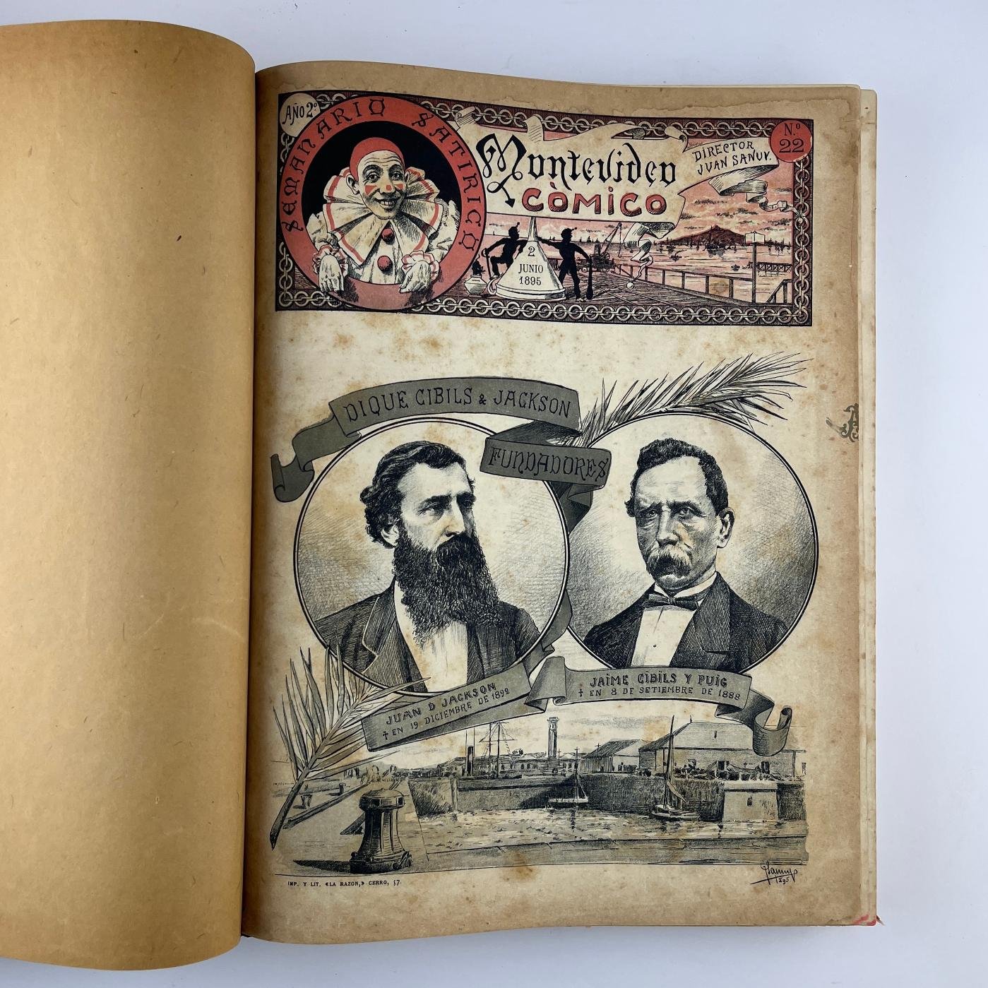 Semanario Satírico Montevideo Cómico