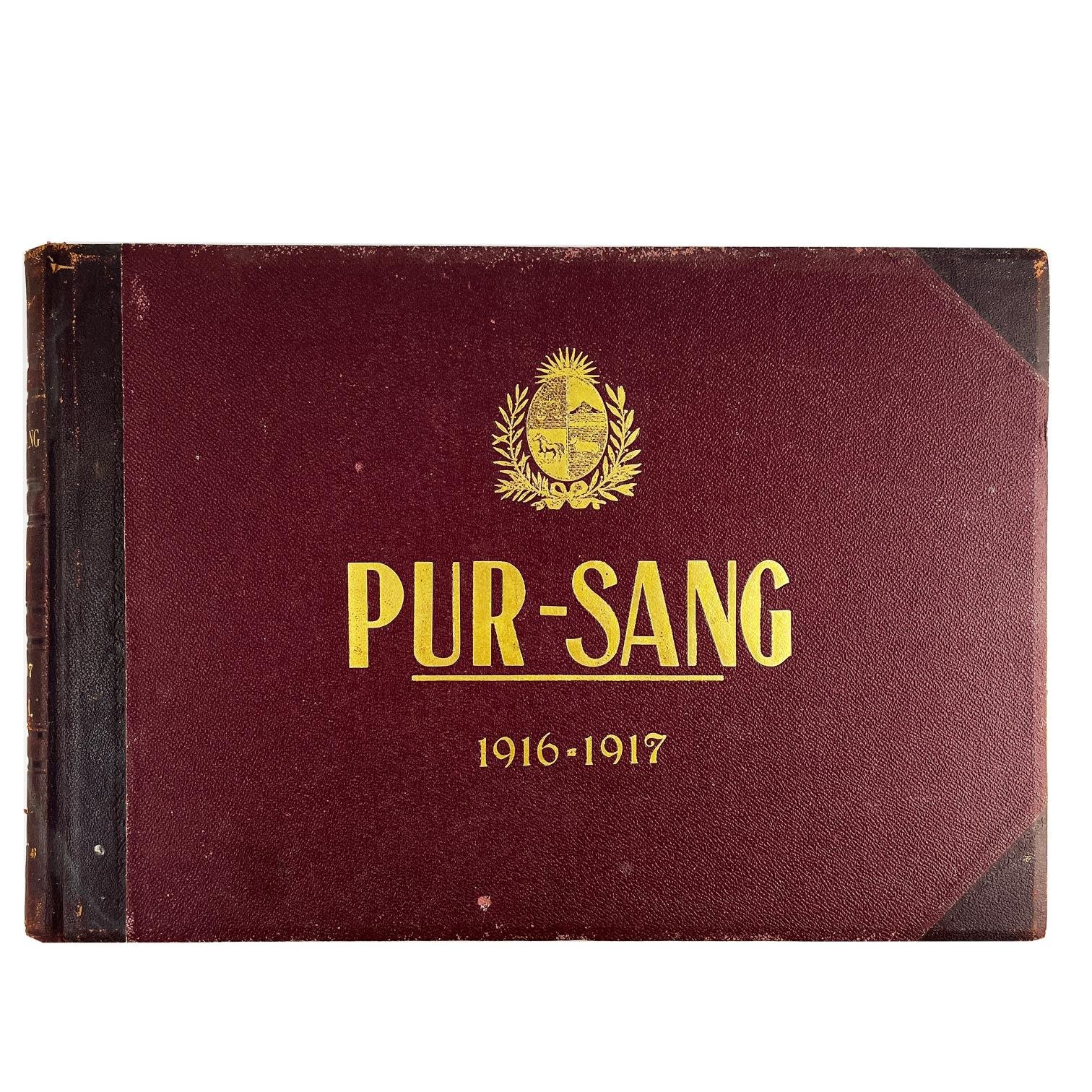 Pur-Sang. Cabañas y estancias del Uruguay