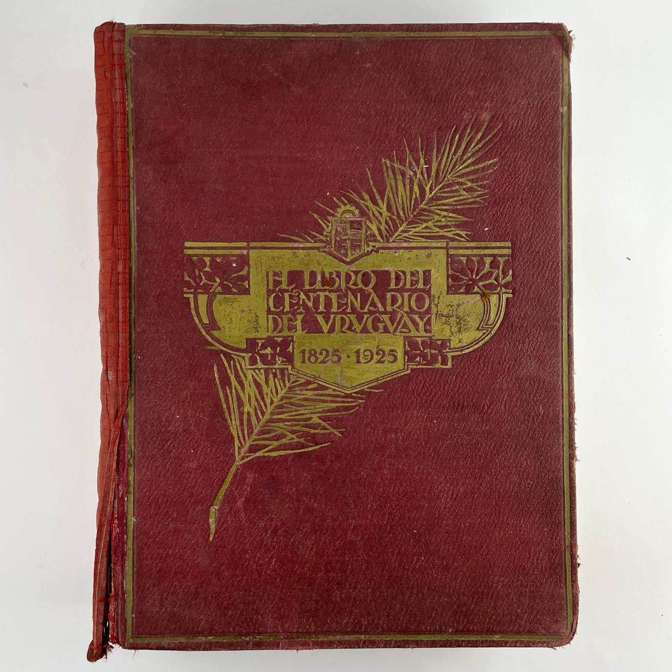 Libro del centenario del Uruguay