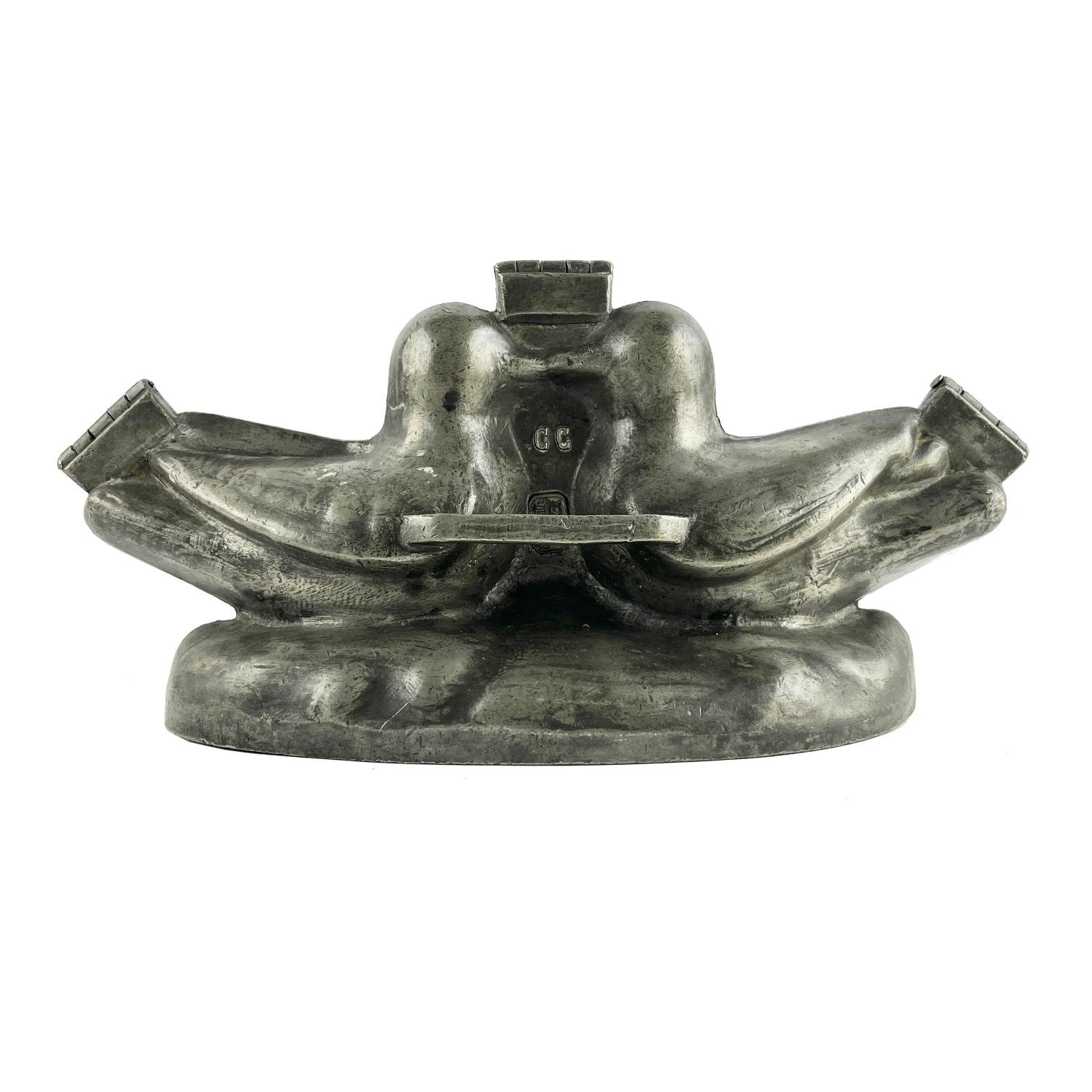 Molde en peltre para repostería