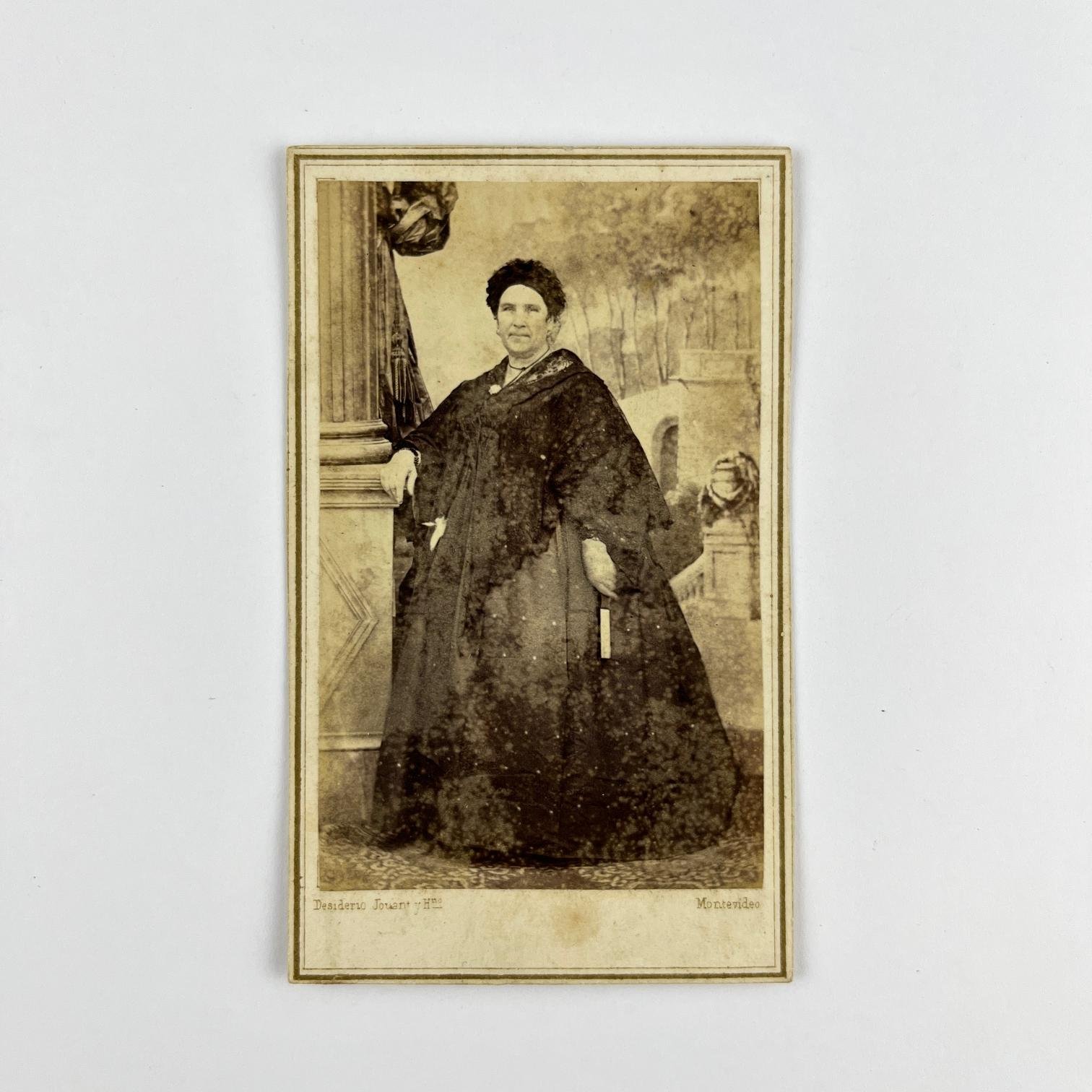 Carte de visite Gregoria Martínez de Freire