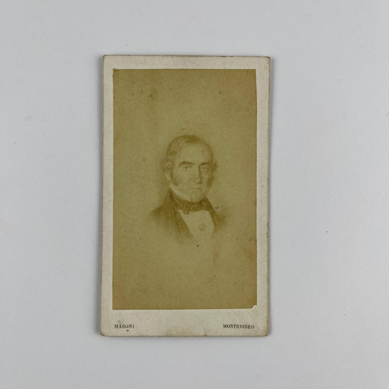 Carte de visite Felipe Álvarez Bengochea