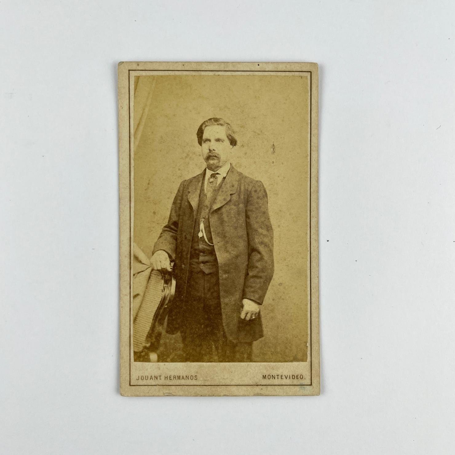 Carte de visite Nicasio Borges