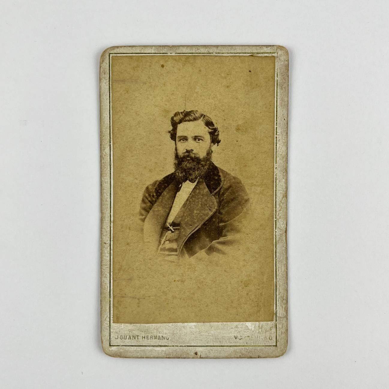 Carte de visite José Cándido Bustamante