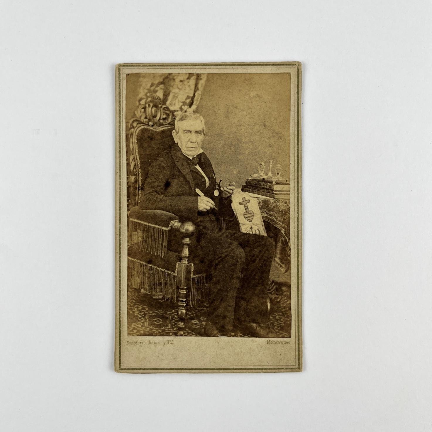 Carte de visite Juan Manuel Besnes e Irigoyen