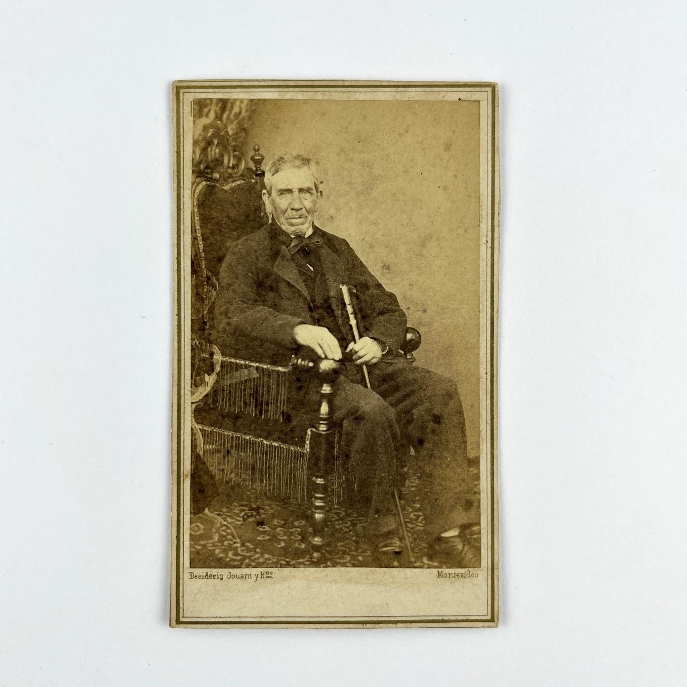 Carte de visite Juan Manuel Besnes e Irigoyen