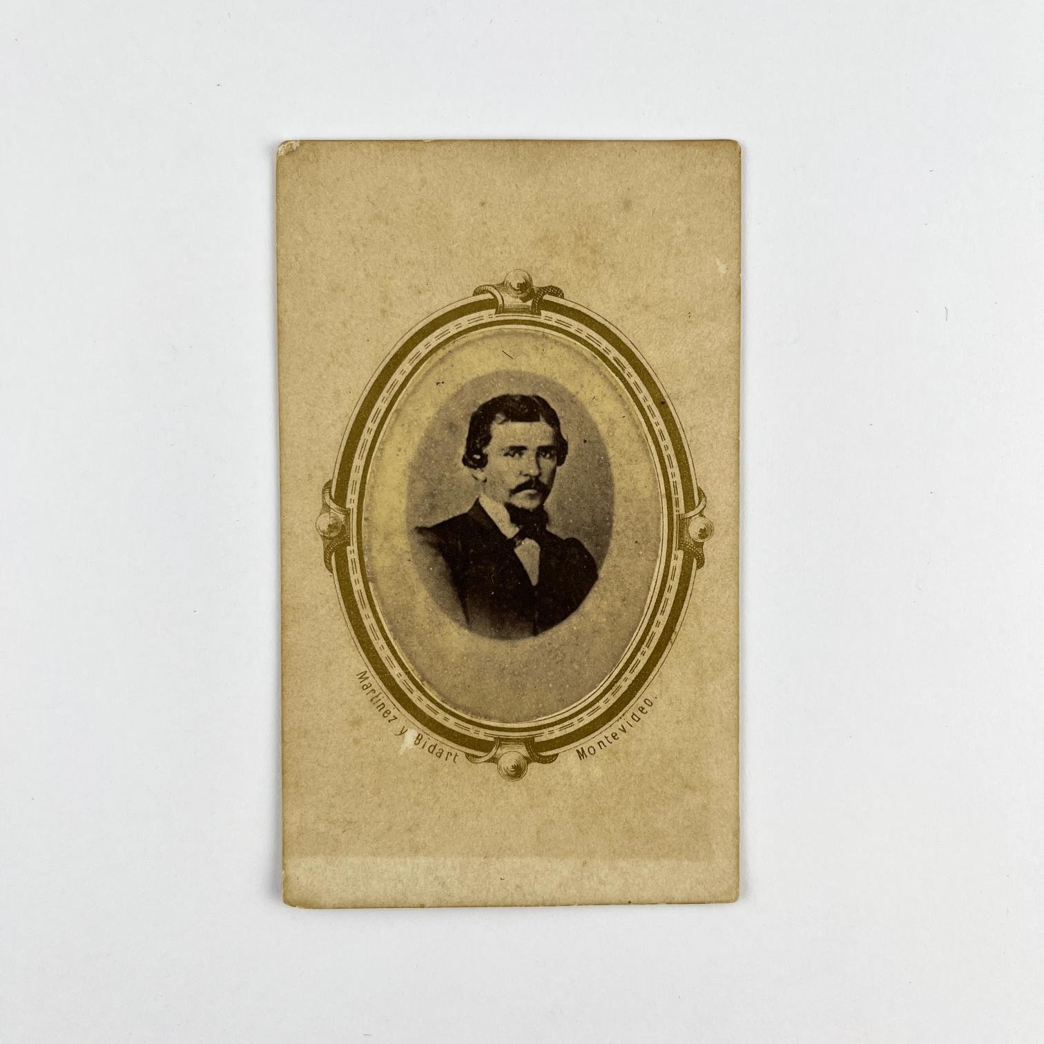 Carte de visite Venancio Flores hijo