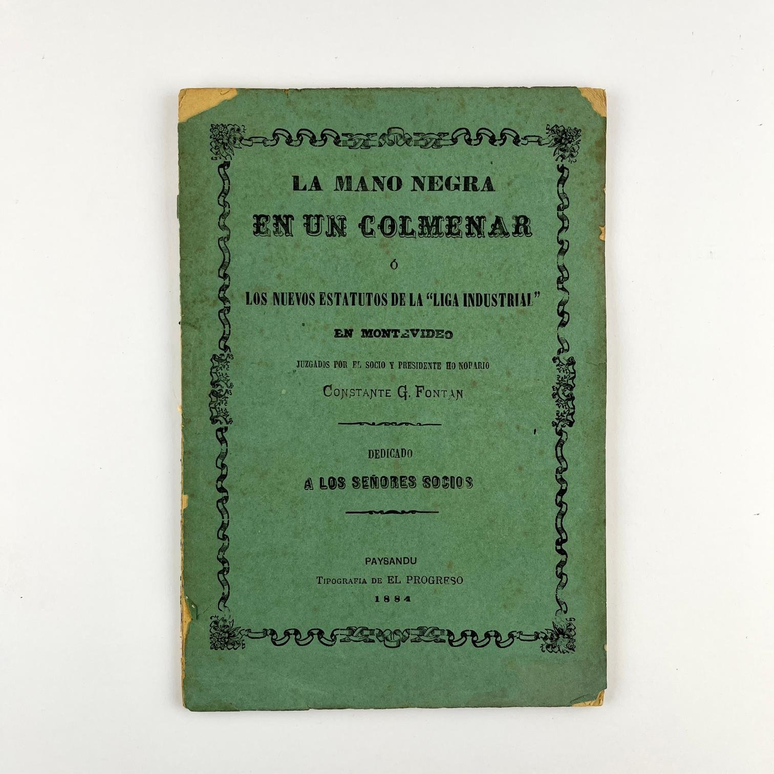 La mano negra en un colmenar