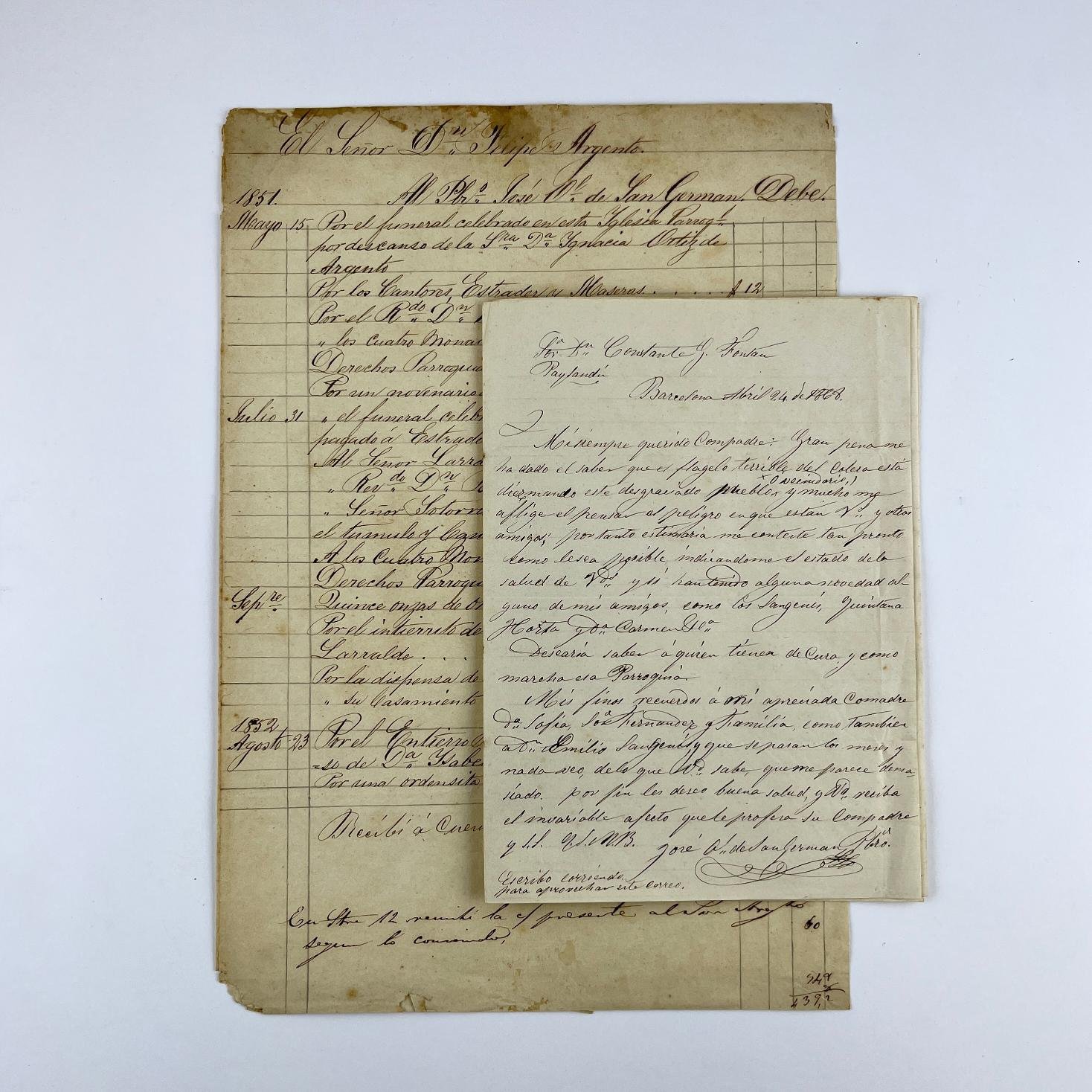 Documentos José Oriol