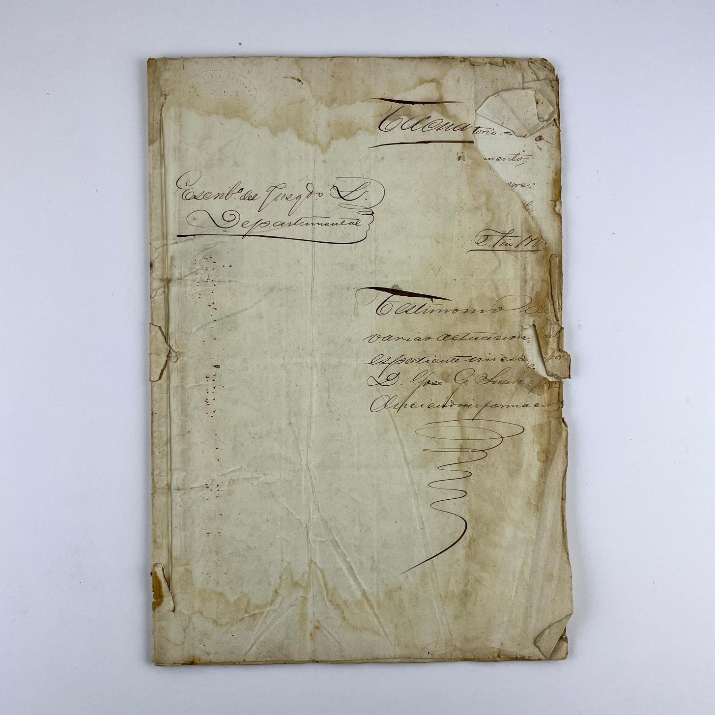 Documento José G. Suárez